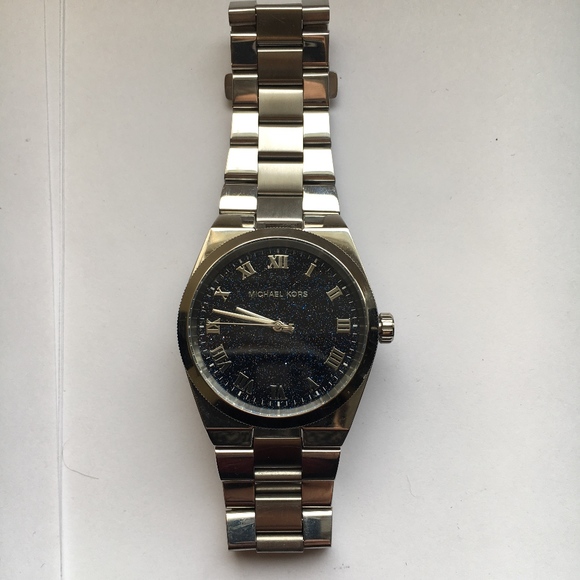 Michael Kors Channing Midnight Blue Watch - MK6113 - Picture 4 of 8